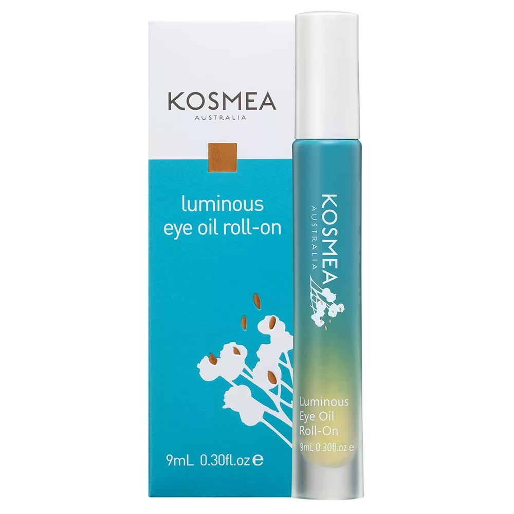 Kosmea Luminous Eye Oil Roll On 9ml Box Combined